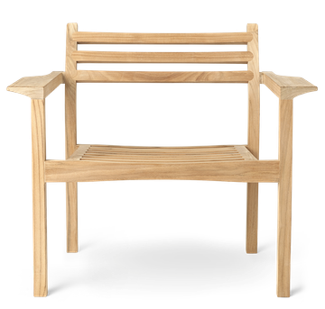 AH601 Outdoor Lounge Chair by Carl Hansen - view 2